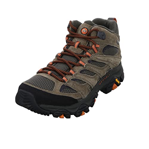 Merrell Moab 3 Mid Gtx, Botas de senderismo Hombre, Marrón (Olive), 49 EU