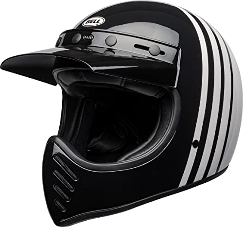 BELL Helmet Moto-3 Reverb White/Black S