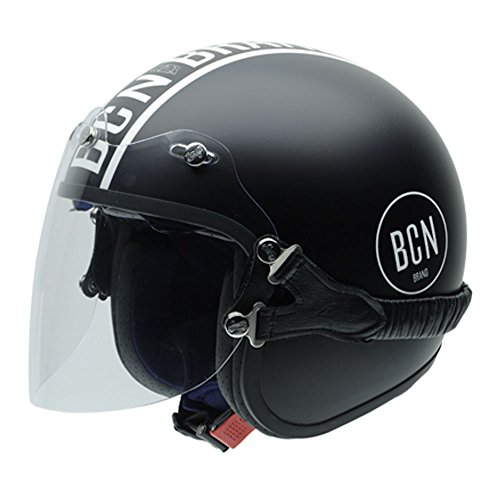 NZI 050306G354 Rolling Duo BCN Core, Casco de Moto, Talla 58-59 (L)