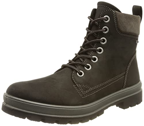 Legero Montana Gore-Tex Botas con Forro cálido, Nieve Hombre, Negro 0100, 40 EU