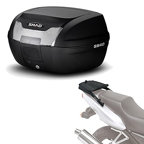 Sh40he110 - Kit fijacion y Maleta baul Trasero sh40 Compatible con Kawasaki versys 650 2015-2017