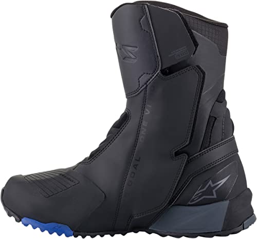 Alpinestars RT-8 Botas de Gore-Tex Color, Zapatos Unisex Adulto, Azul Negro, 45 EU