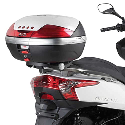 Givi SR92 Baúl Tirante para Monokey Baúl con M5 Placa, Color Negro, Carga Máxima 6 Kg