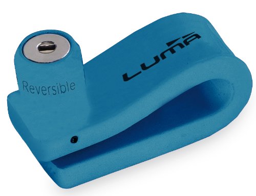 Luma DIB Enduro 75D - Candado para Disco de Freno, Color Azul