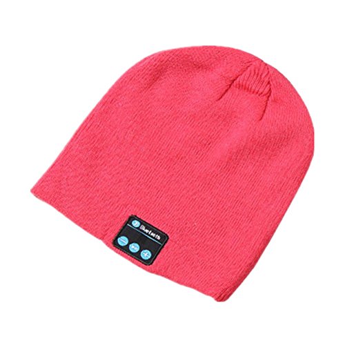 Z-P Unisex Fshion Bluetooth Stereo Music Wireless Phone Music Listening Knitted Warm Hat