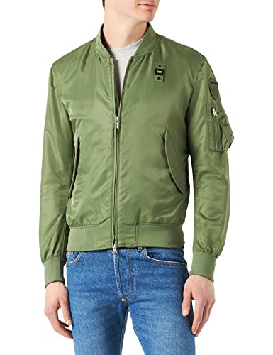 Blauer Chaqueta Corta sin Forro, 732 Verde Loden, M Hombres