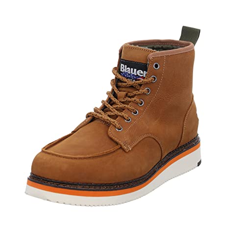 Bota de Piel para Hombre BLAUER Riley Giallo/43