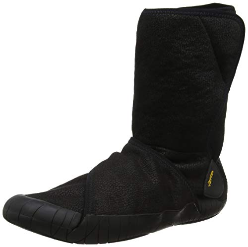 Vibram Fivefingers Furoshiki Mboot, Botas Unisex Adulto, Negro (Black), 44/45 EU