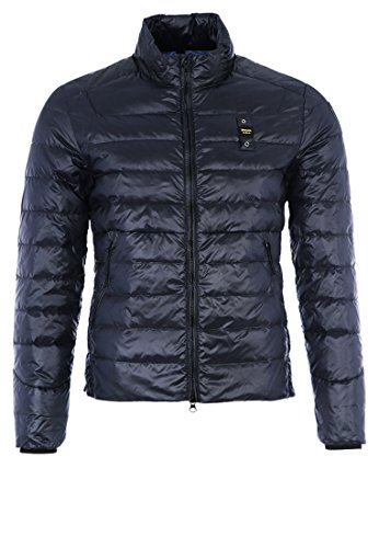 BLAUER - BLAUER GIUBBINO CORTO IMBOTTITO IN PIUMA - 628983 - XXL, 894BLU