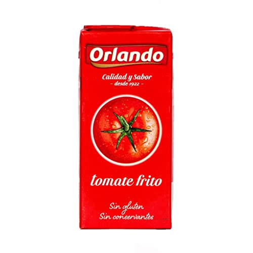 Orlando - Tomate Frito Clásico, Brik 350 g - [pack de 27]