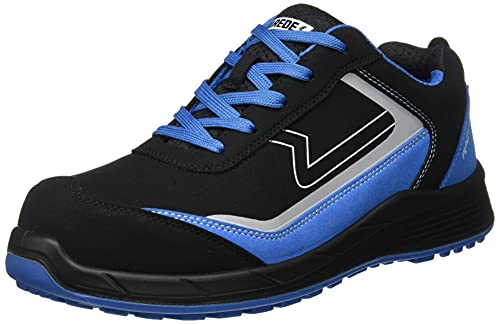 Paredes Deportivo Hamilton - S3 Ci HI ESD SRC - Color Negro y Azul - Talla 42