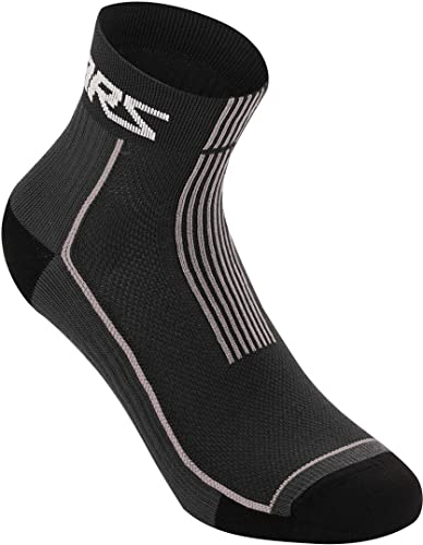 Alpinestars Summer 9 Calcetines (Black,M)