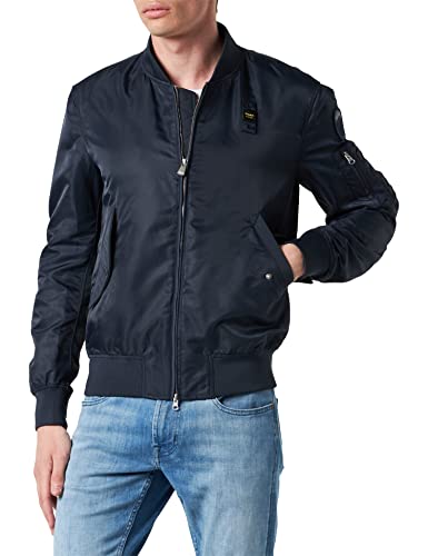 Blauer Chaqueta Corta sin Forro, 888 Azul, XL Hombres