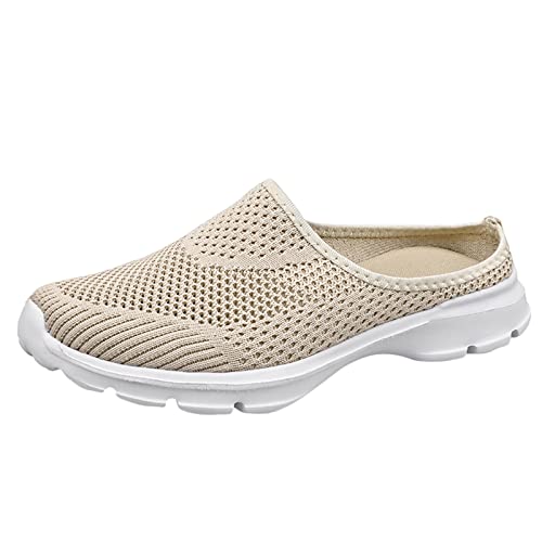 Zapatillas El Ganso Mujer Blancas Zapatos Transpirables con Cordones para Mujer, Zapatos Planos Informales, Zapatos de Trabajo Ligeros Unisex, Zapatillas de Botas Cross Niño