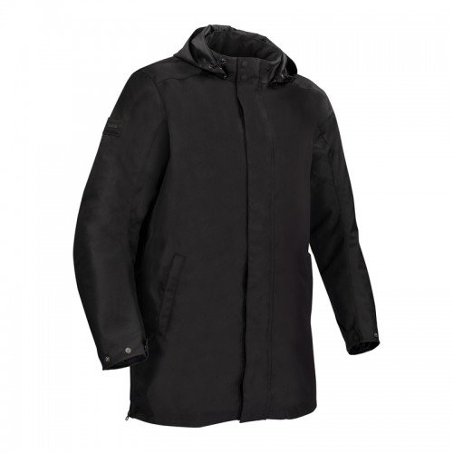 Bering Chaqueta moto CAMPTON Negro, Negro, M