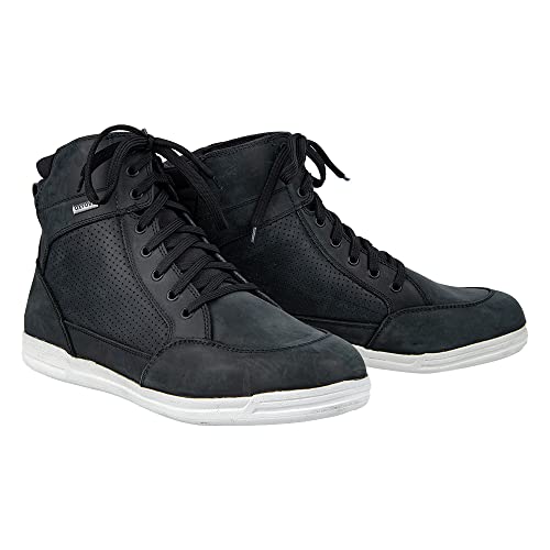 Oxford Motosc, Botas de Motociclista Hombre, Negro, 42 EU