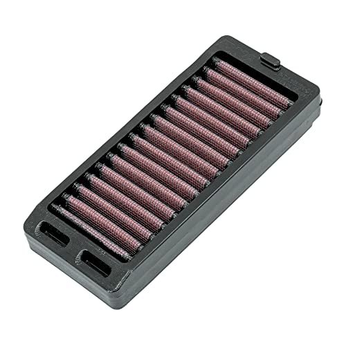 DNA Filtro de aire de alto rendimiento compatible con Daytona Zontes U1 125 (20-22) PN: P-DA15N21-01