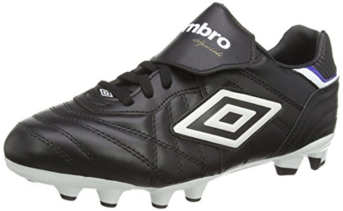 Umbro Speciali Eternal Premier HG, Botas de fútbol Hombre, Negro-Black (DJU), 42.5 EU