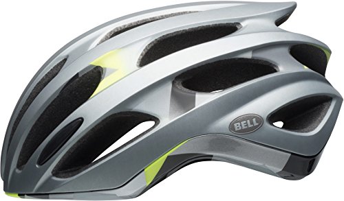 BELL Formula Casco de Bicicleta, Unisexo, Mat Silver/Deco, S