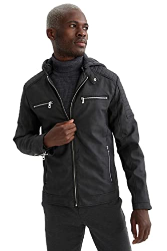 de facto R2523az Chaqueta, Gris, XS para Hombre