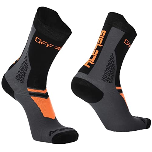 Acerbis Calcetines para bicicleta de montaña (tallas L/XL), color negro