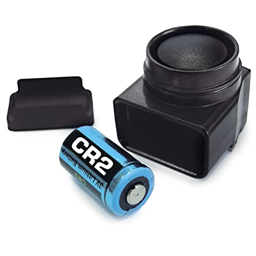 Artago 30MA-Kit Recambio Módulo Alarma y Batería de Litio CR2 3V para Candado Disco Moto con Alarma Artago 30X14/30X10