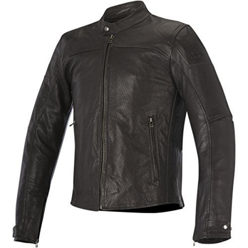 Alpinestars Brera Airflow 58 - Chaqueta de piel para hombre, color marrón