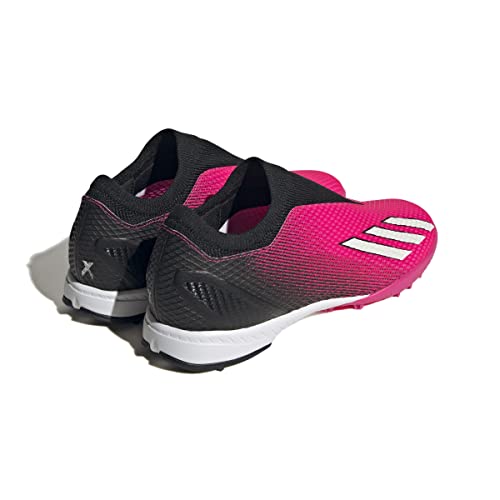 adidas X SPEEDPORTAL.3 LL TF, Sneaker Hombre, Team Shock Pink 2/Zero Met./Core Black, 44 EU