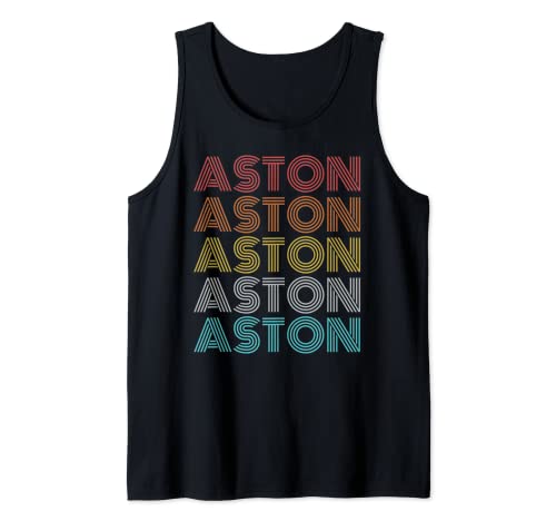 Aston vintage retro Camiseta sin Mangas