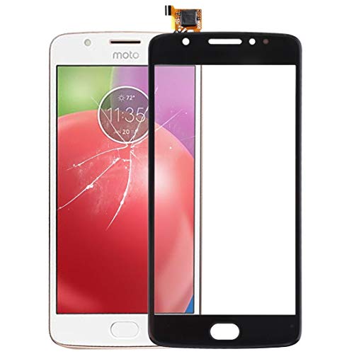 Reparación de Piezas de Repuesto para teléfonos móviles Panel táctil for Motorola Moto E4 (Negro) (Color : Negro)