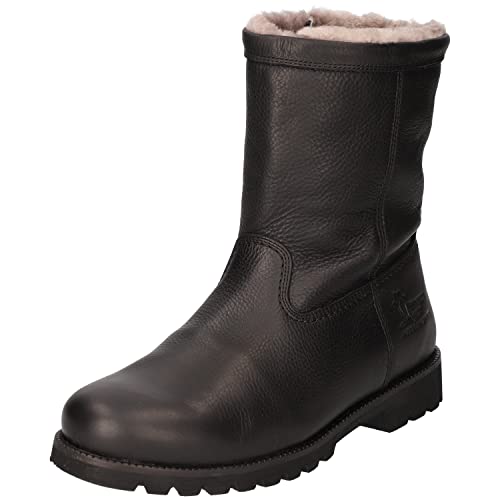 Panama Jack Fedro Igloo, Botas Estilo Motero Hombre, Negro (Negro C3), 43 EU