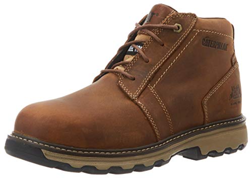 Caterpillar Cat Parker, Botas de Trabajo Hombre, Marrón (Brown 003), 45 EU