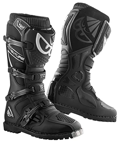 Berik Terrain Botas Adventure Enduro/MX (Black,42)