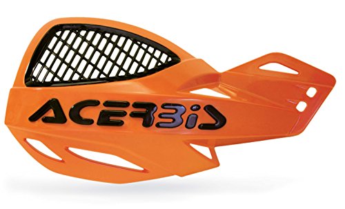 acerbis 0009846.010 + 0010987 manos mx uniko vented universal naranja mototopgun