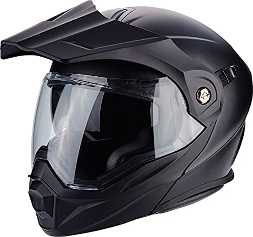 Scorpion CASCO MOTO ADX 1 SOLID,UNISEXO,NEGRO MATE,XXL