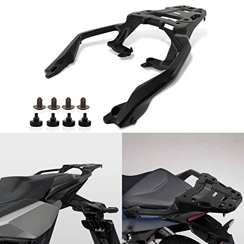 Portaequipajes Trasero PSLER Accesorios de Motocicleta para X-ADV 750 Forza 750 2021 2022 2023(Negra)