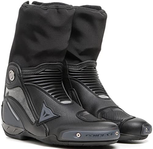 Dainese Axial Gore-Tex Botas de motocicleta impermeables (Black/Gray,47)