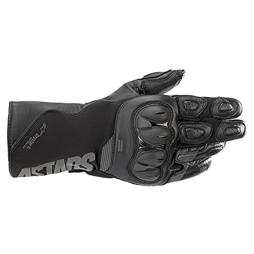 Alpinestars SP-365 Drystar Guantes de Moto (Black/Gray,M)