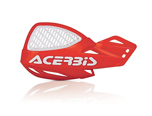 Acerbis 9846.01 Uniko - Guardamanos ventilados, color rojo