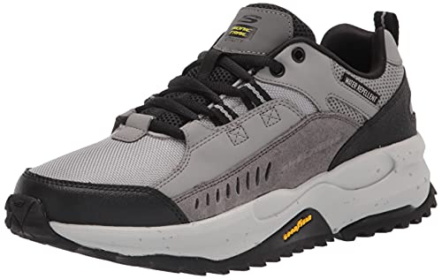 Skechers Bionic Trail Road Sector, Zapatillas de Deporte Hombre, Gris (Grey), 45 EU