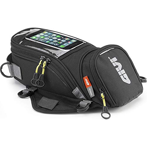 Givi EA106B Easy Bag Bolso Magnético Depósito, Volumen 6 litros, Carga Máxima 2 Kg