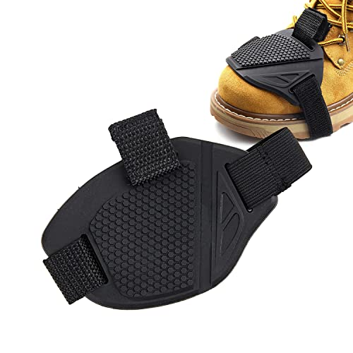 Protector Zapato Moto,Almohadilla de Cambio de Motocicleta,Almohadilla de Cambio para Motocicleta Protectoras para Zapatos,Protector Calzado Moto,Funda para Cambio de Moto para Zapatos Botas Protector