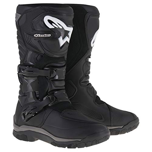 Alpinestars Corozal Botas de aventura y motocicleta, impermeables, tecnología Enduro