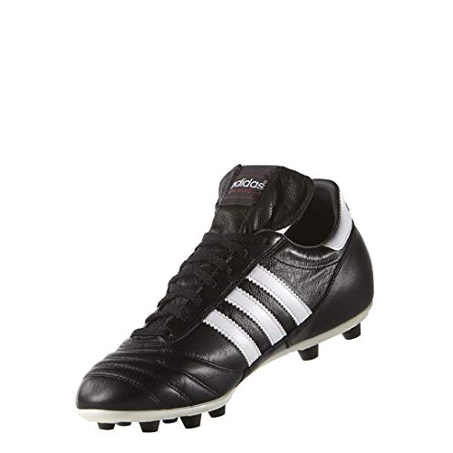 adidas Copa Mundial, Botas de fútbol Hombre, Negro (White/Black), 47 1/3 EU