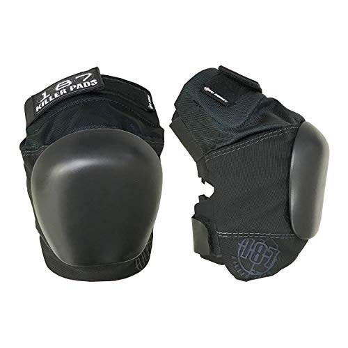 Killer Almohadillas de Seguridad Knee Pads Pro Derby, Negro, M, 11,11, PDK, 29-03