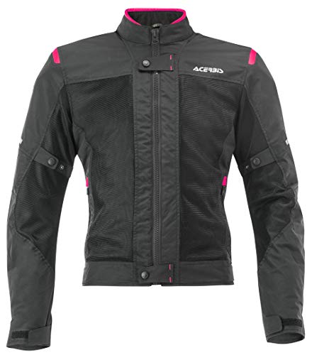 Chaqueta ramsey vent2.0 Lady Black/Pink XS