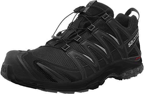 Salomon XA Pro 3D Gore-Tex Zapatillas de Trail Running para Hombre, Ajuste preciso, Agarre en todo tipo de terrenos, Impermeable, Black, 44