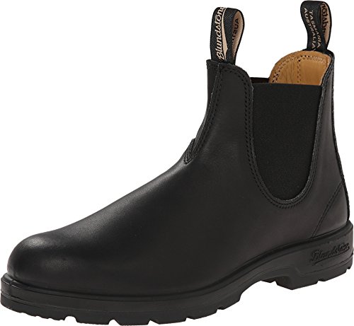 Blundstone Classic 550 Series, Botas Estilo Chelsea Hombre, Heritage Voltan Black, 35.5 EU