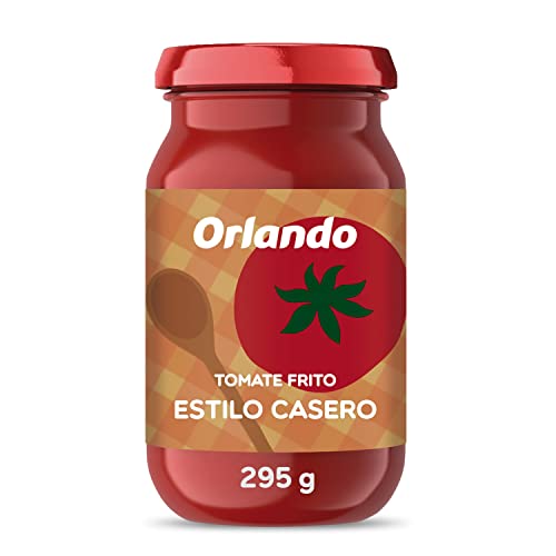 ORLANDO Tomate Frito Estilo Casero Cristal 295g sin gluten