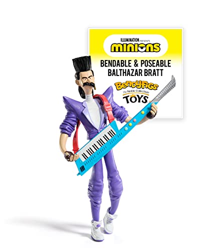 Noble Collection - Minions Bendyfigs Balthazar Bratt Af